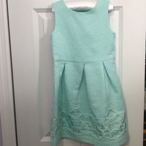 Janie and Jack mint Dress NWT